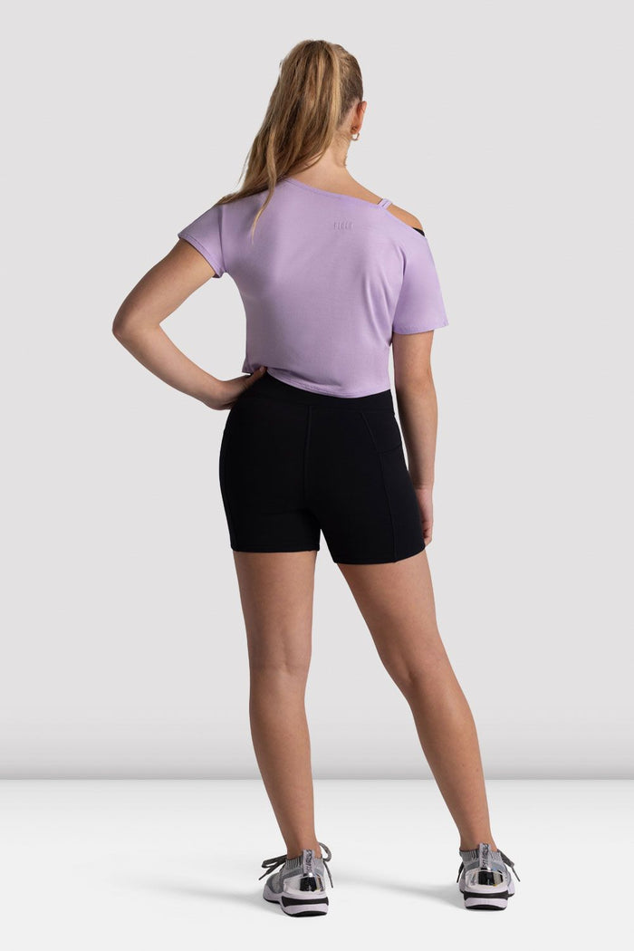 Girls Freestyle Dynamic Crop Top