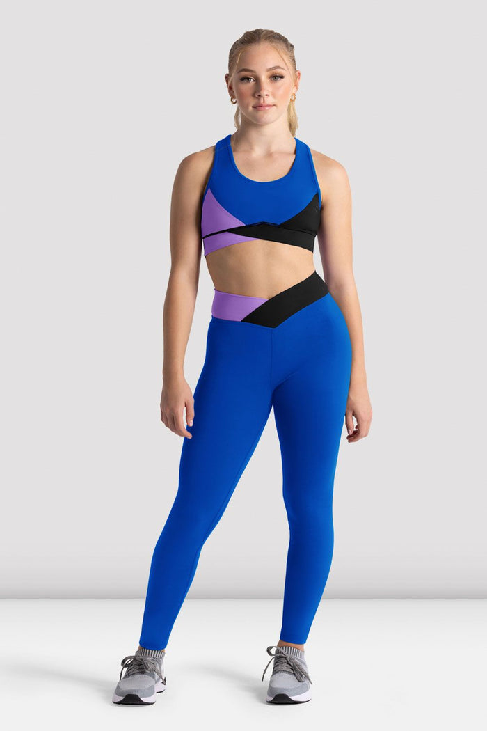 Girls Freestyle Wrap Legging
