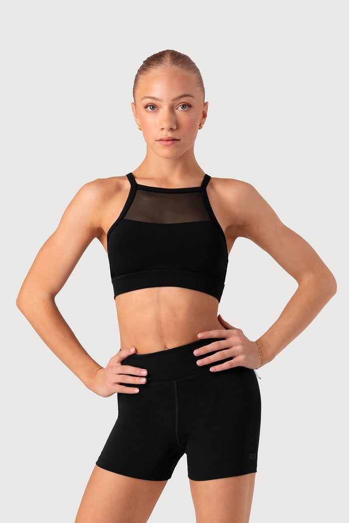 Girls Halter Crop Top - BLOCH EU