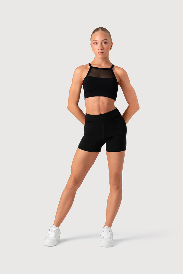 Girls Halter Crop Top - BLOCH EU