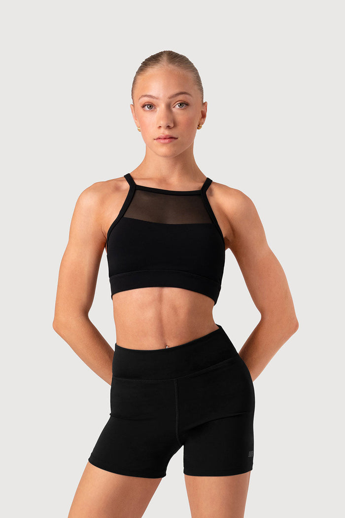 Girls Halter Crop Top - BLOCH EU
