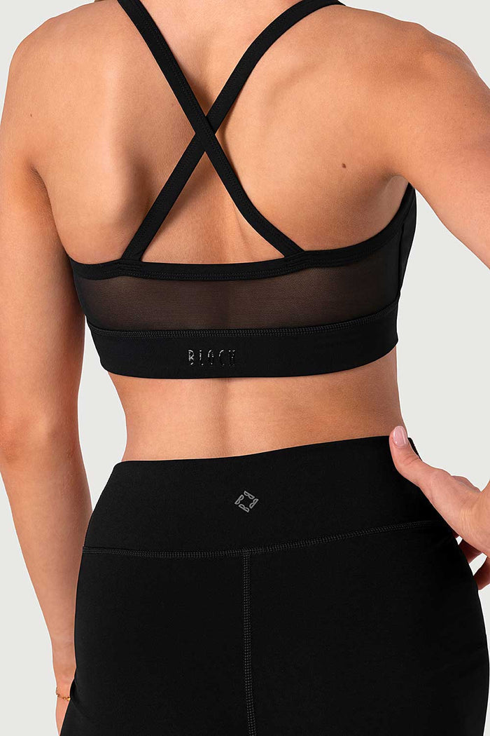 Girls Halter Crop Top - BLOCH EU
