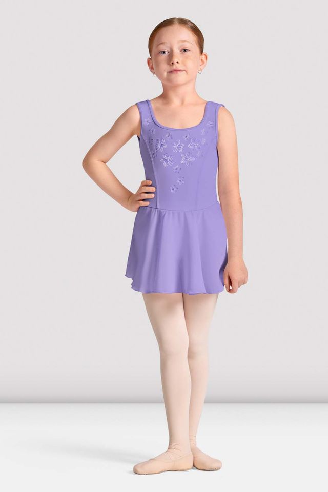 Girls Helena Tank Skirted Leotard