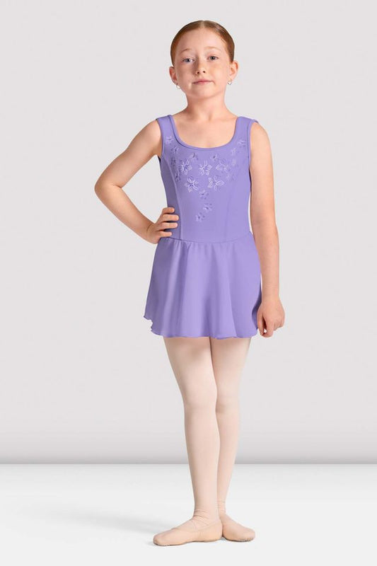 Girls Helena Tank Skirted Leotard