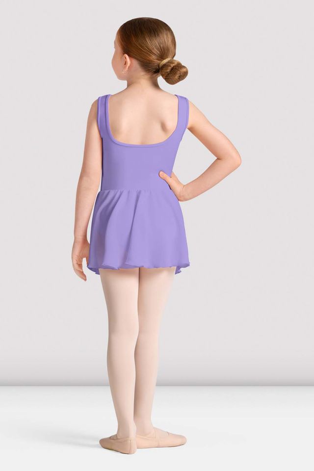 Girls Helena Tank Skirted Leotard