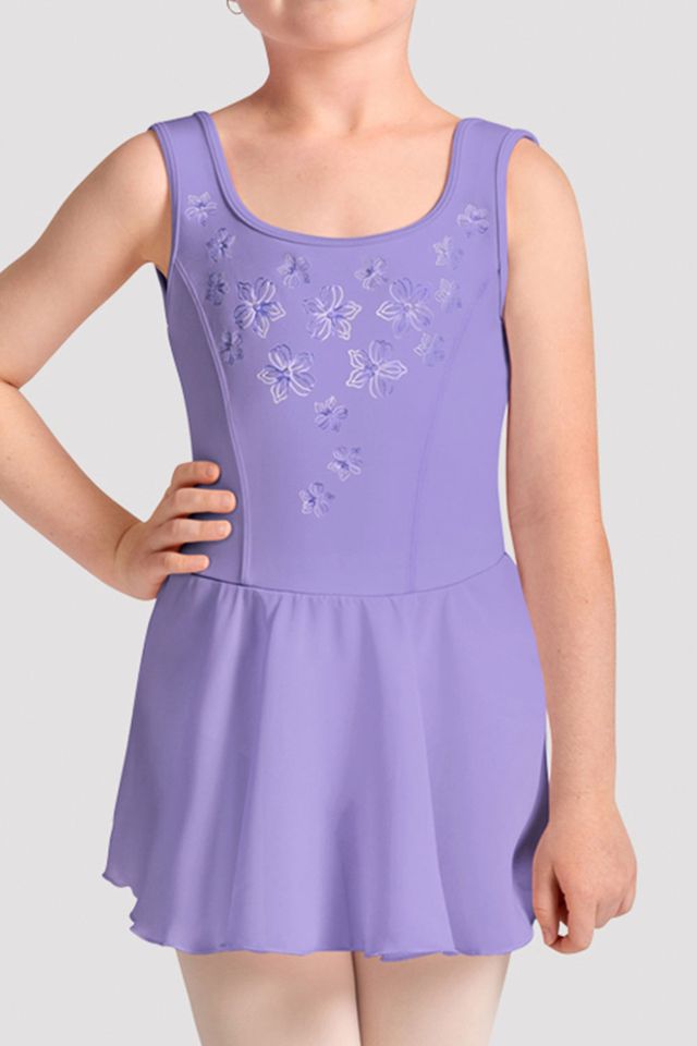 Girls Helena Tank Skirted Leotard