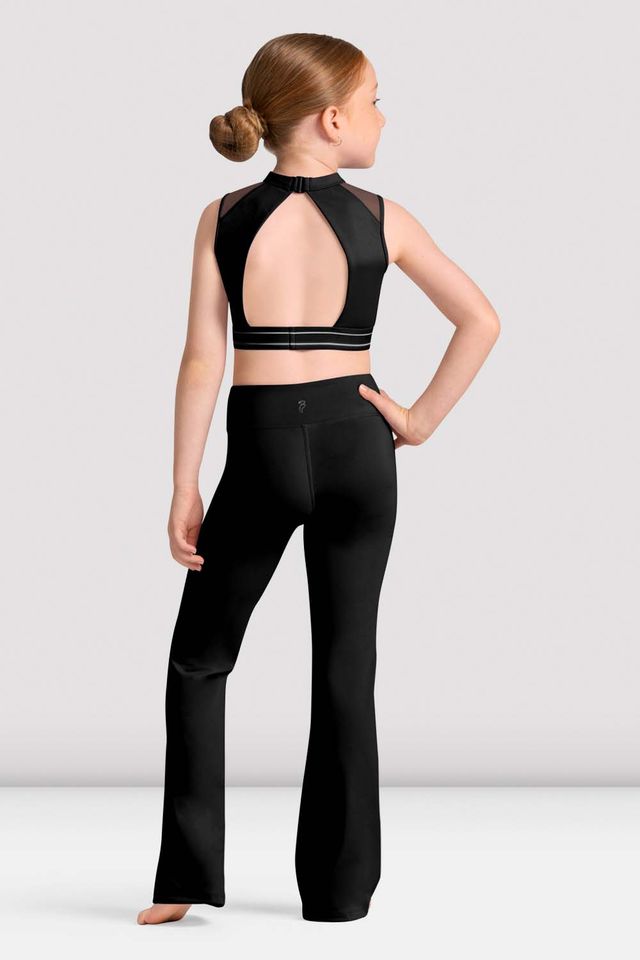 Girls Henny Open Back Crop Top