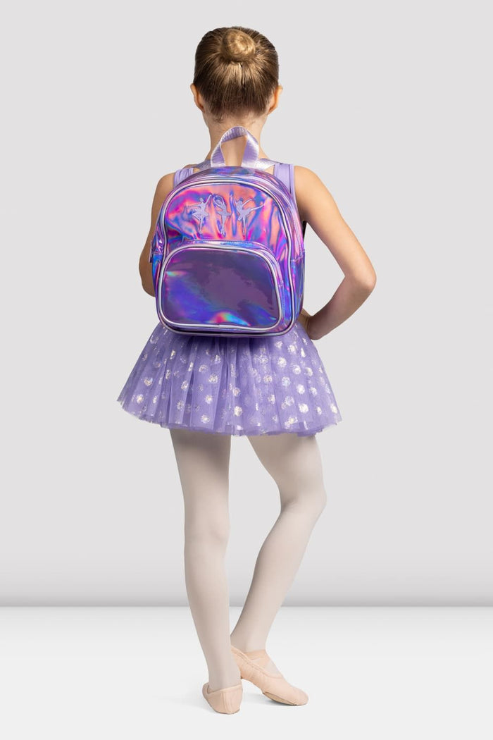 Girls Iridescent Ballerina Backpack - BLOCH EU