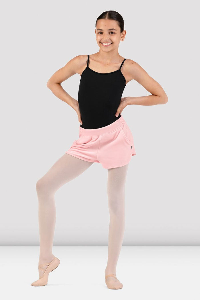 Girls Kelly Velvet Short