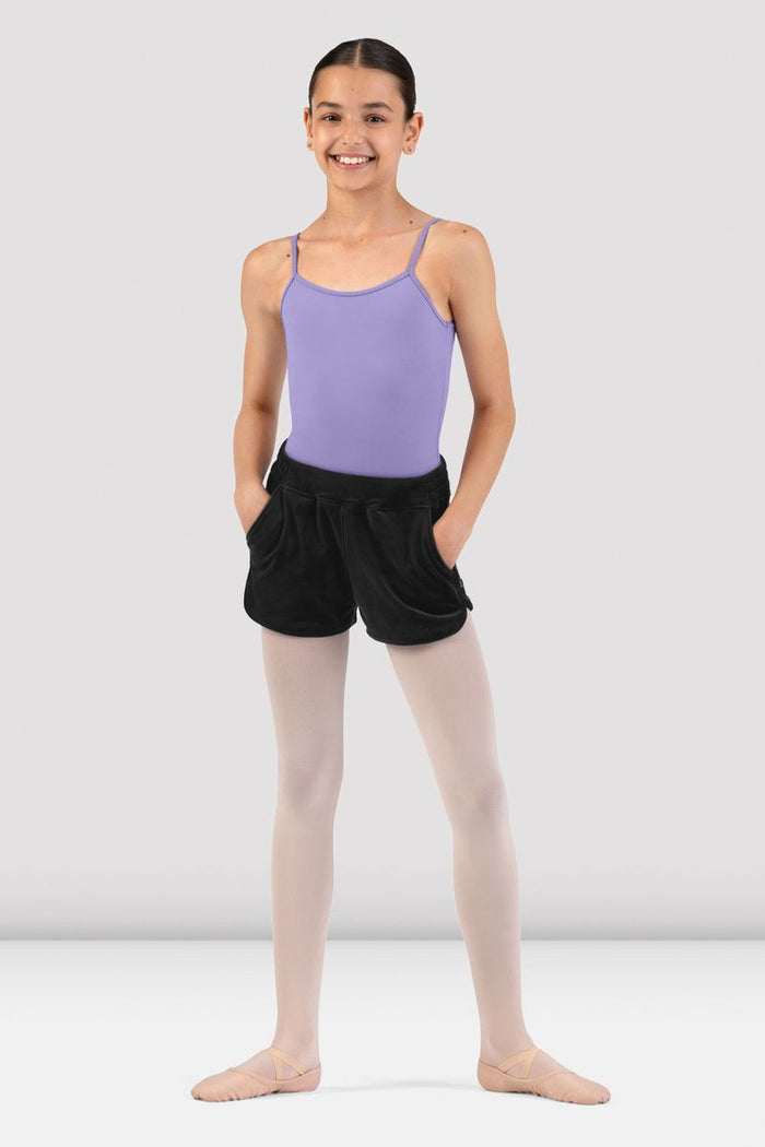 Girls Kelly Velvet Short