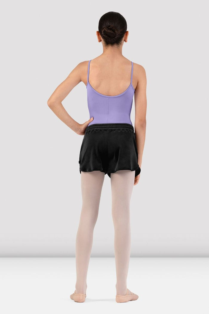 Girls Kelly Velvet Short