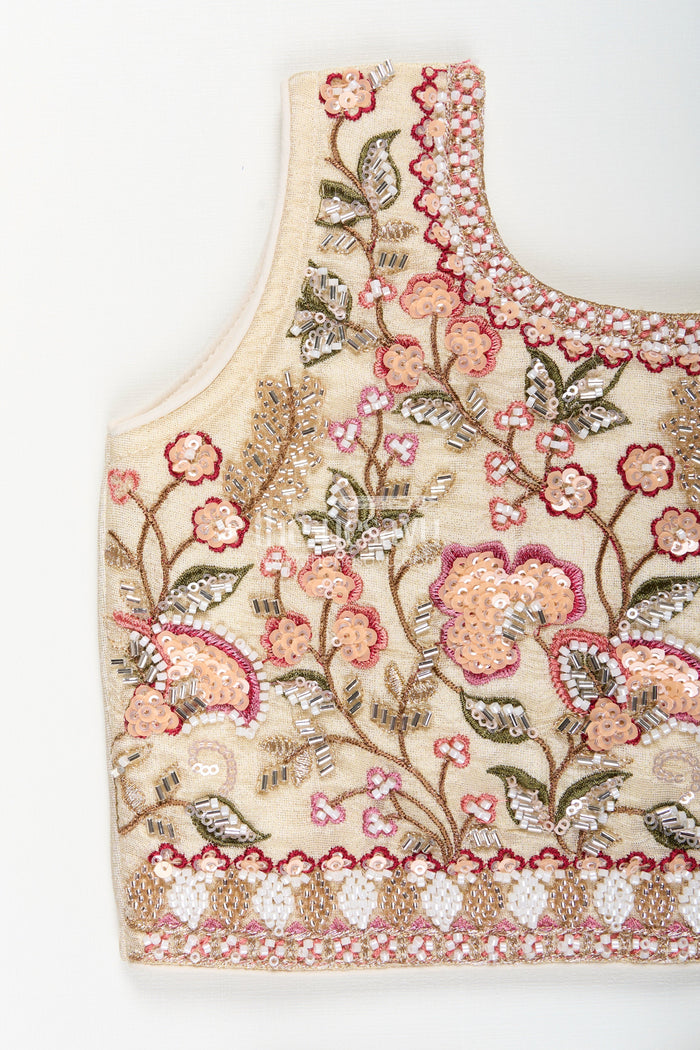 The Nesavu Girls lehenga choli for weddings and traditional celebrations Nesavu Nesavu girls lehenga choli weddings naming ceremonies designer embroidery