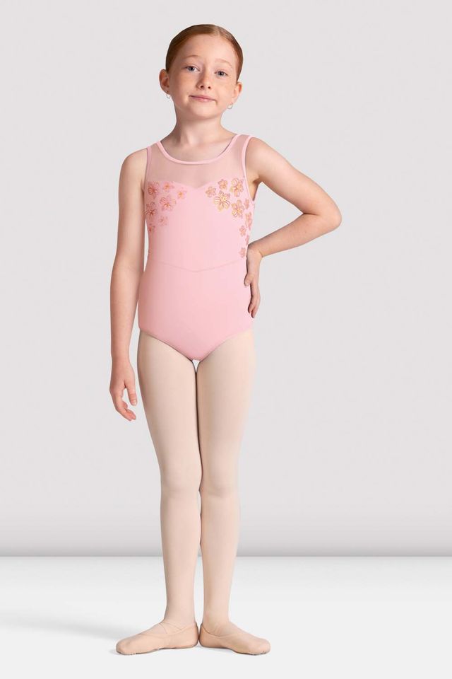 Girls Linda Tank Leotard