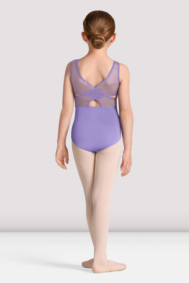 Girls Linda Tank Leotard