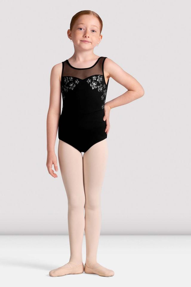 Girls Linda Tank Leotard