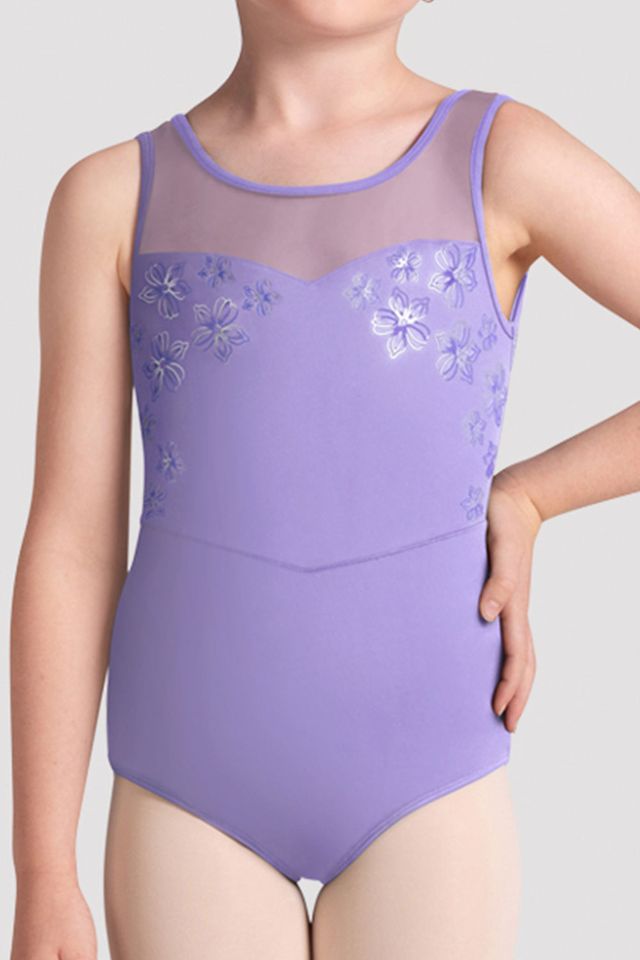 Girls Linda Tank Leotard