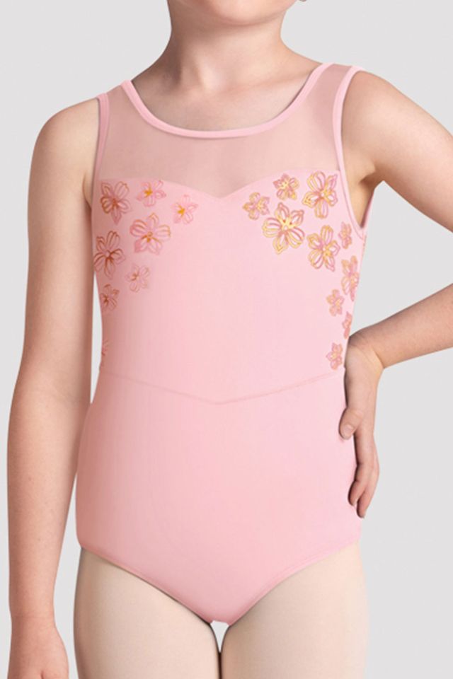 Girls Linda Tank Leotard