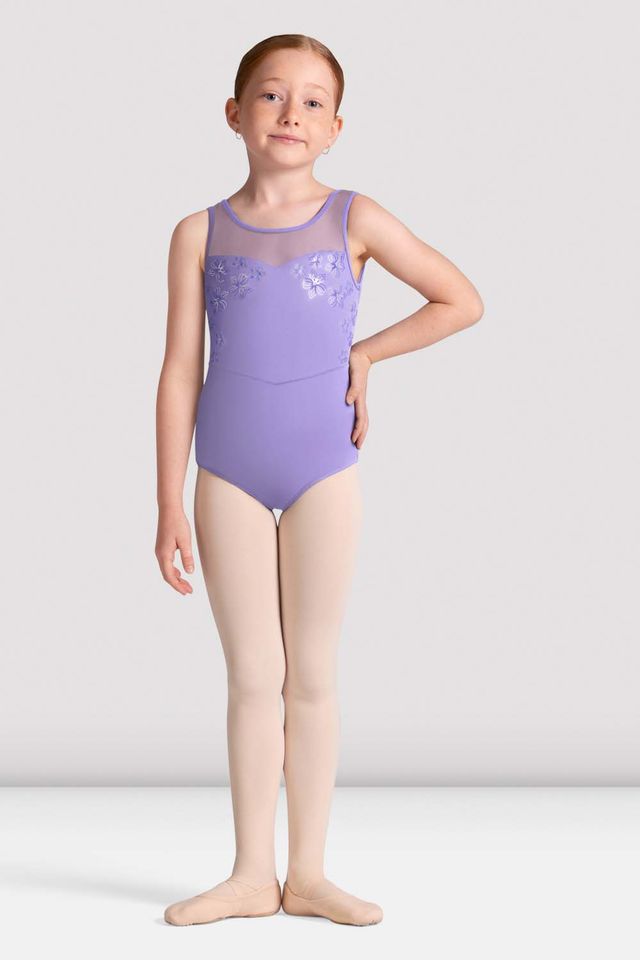 Girls Linda Tank Leotard