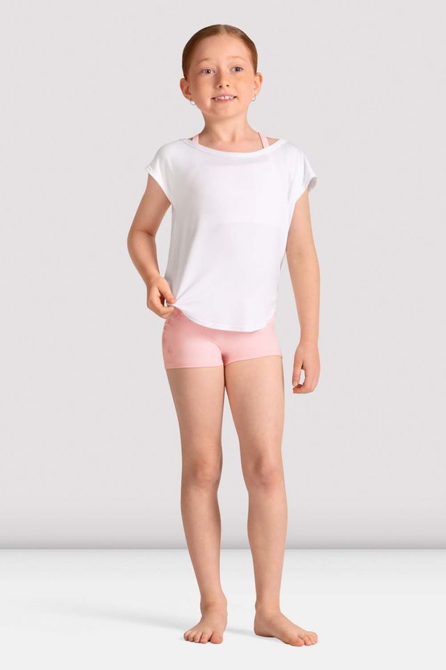 Girls Liona Short Sleeve Top