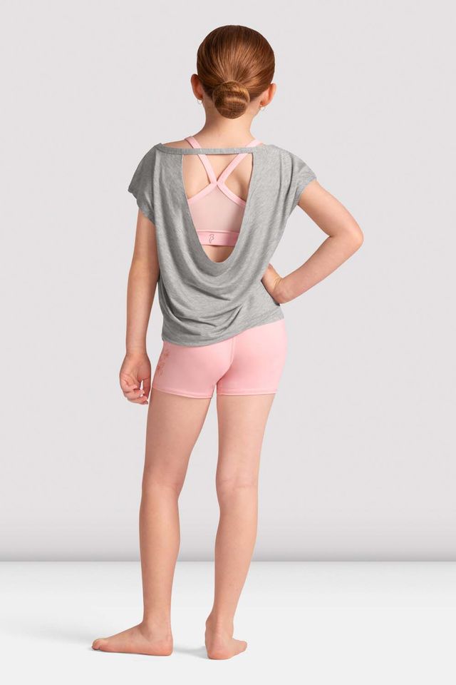 Girls Liona Short Sleeve Top