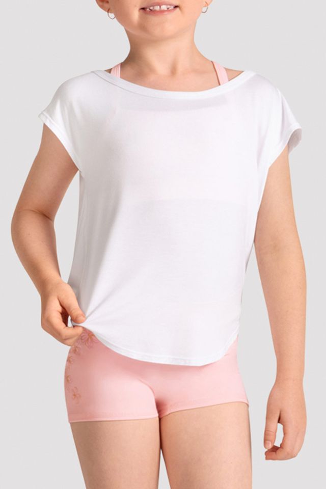 Girls Liona Short Sleeve Top