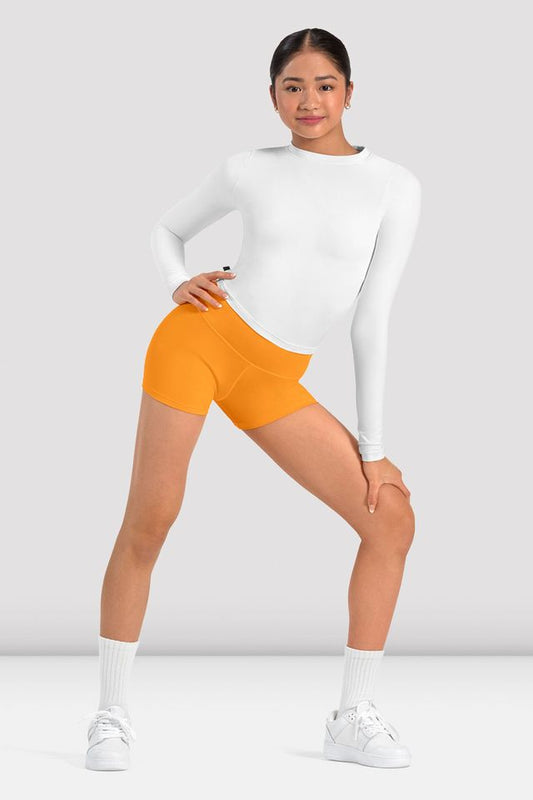 Girls Long Sleeve Fitted Top - BLOCH EU