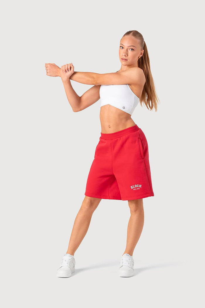 Girls Longline Sweat Short