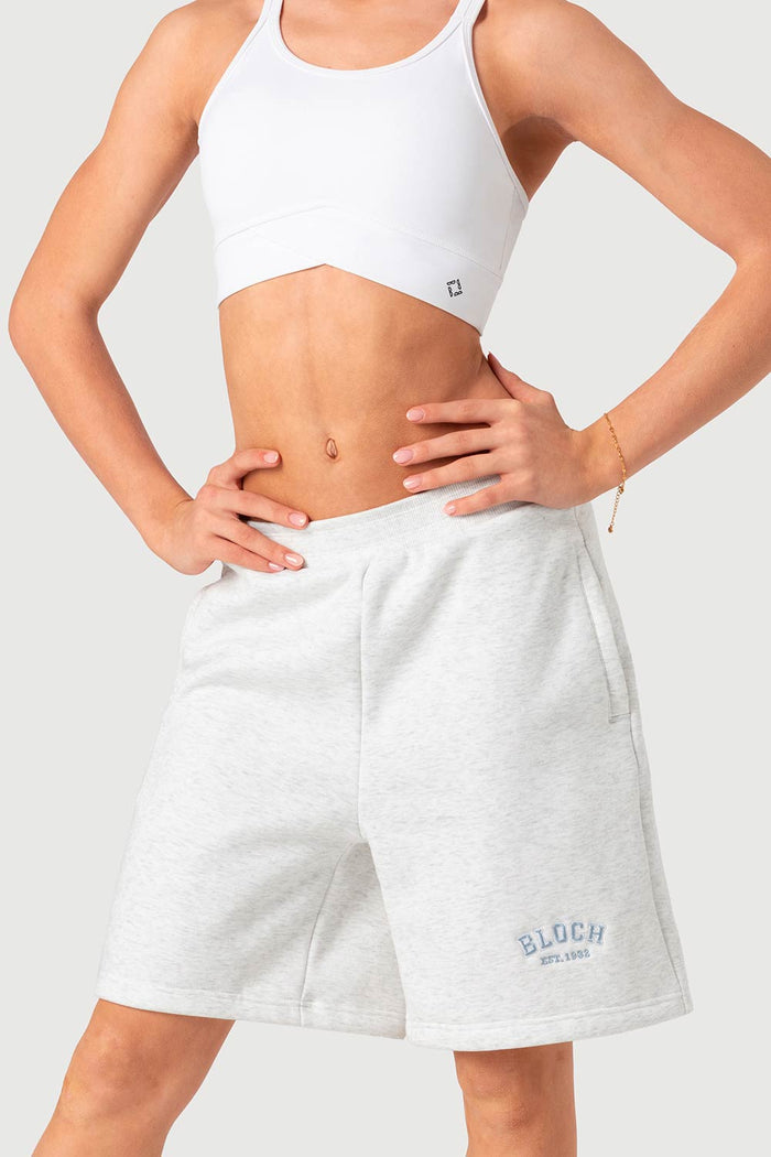 Girls Longline Sweat Short - BLOCH EU