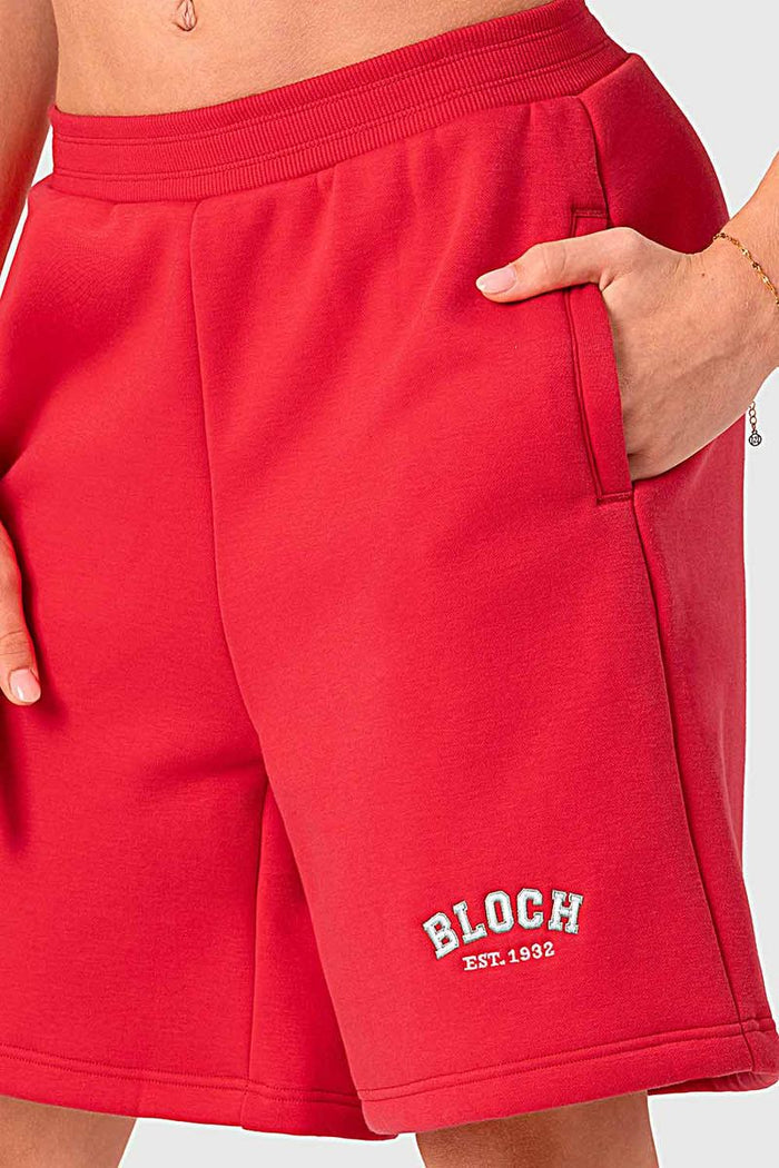 Girls Longline Sweat Short
