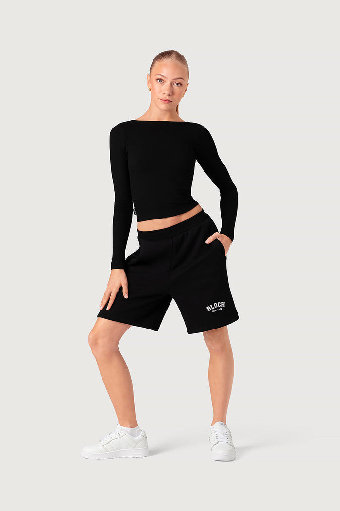 Girls Low Back Long Sleeve Top - BLOCH EU