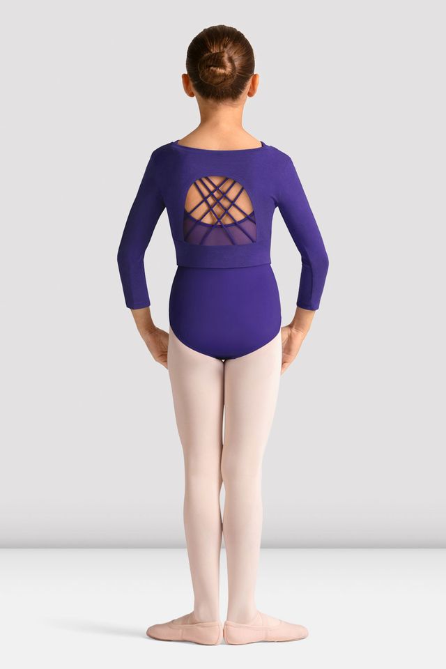 Girls Mirella Celestia 3/4 Sleeve Top
