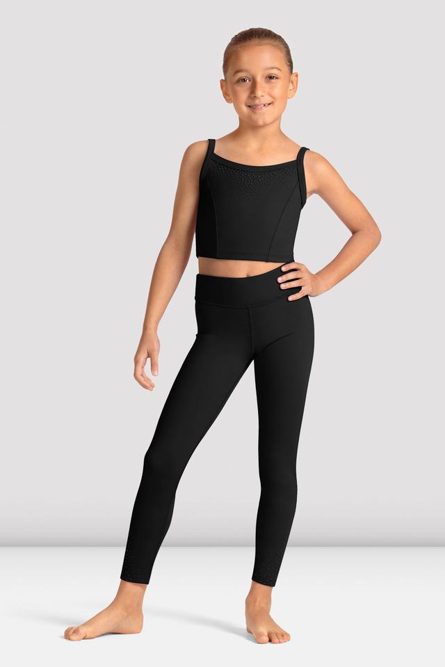 Girls Mirella Celestia Camisole Printed Crop Top