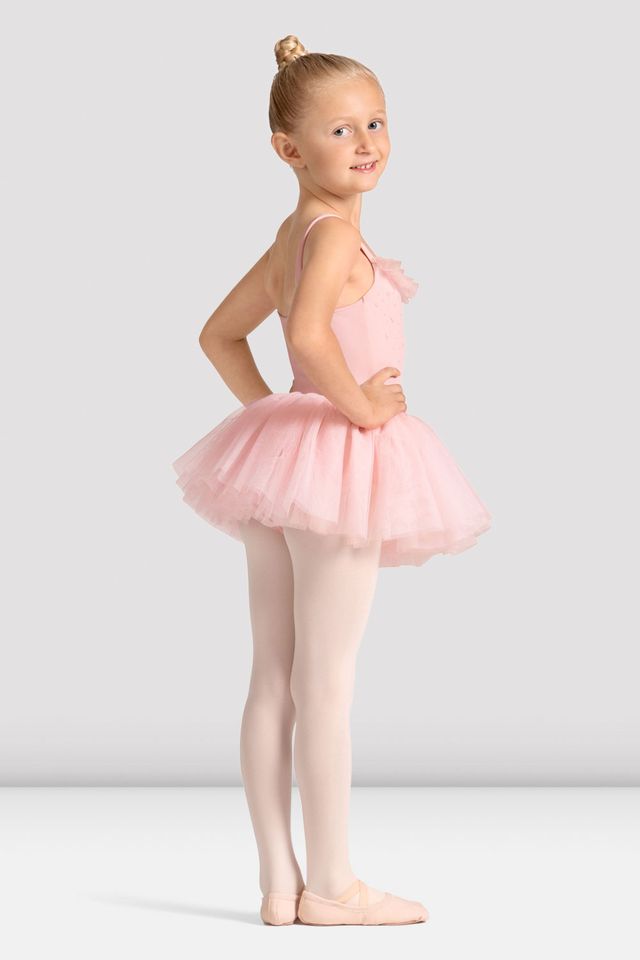 Girls Mirella Celestia Camisole Printed Tutu Dress