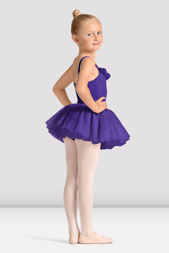 Girls Mirella Celestia Camisole Printed Tutu Dress