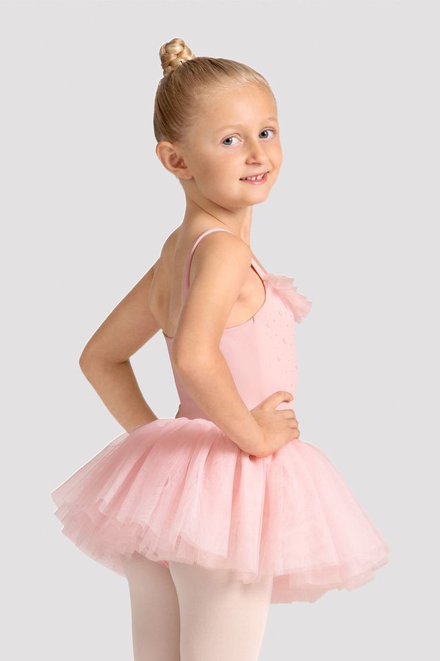 Girls Mirella Celestia Camisole Printed Tutu Dress
