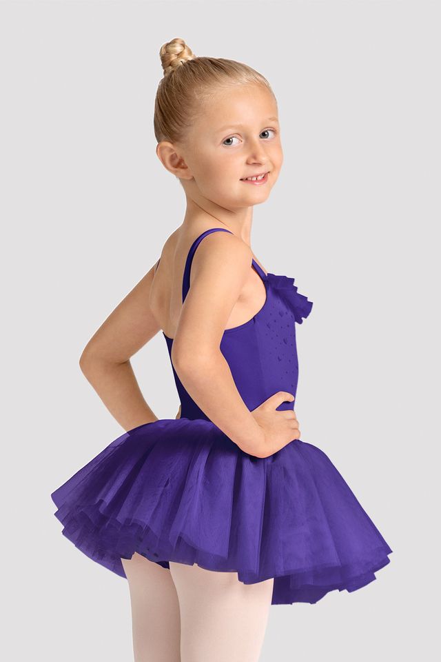 Girls Mirella Celestia Camisole Printed Tutu Dress