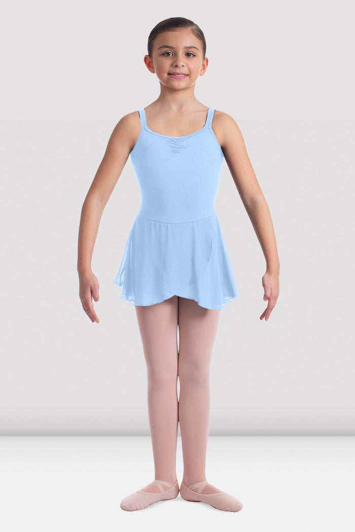 Girls Mirella Daisy Lace Camisole Skirted Leotard