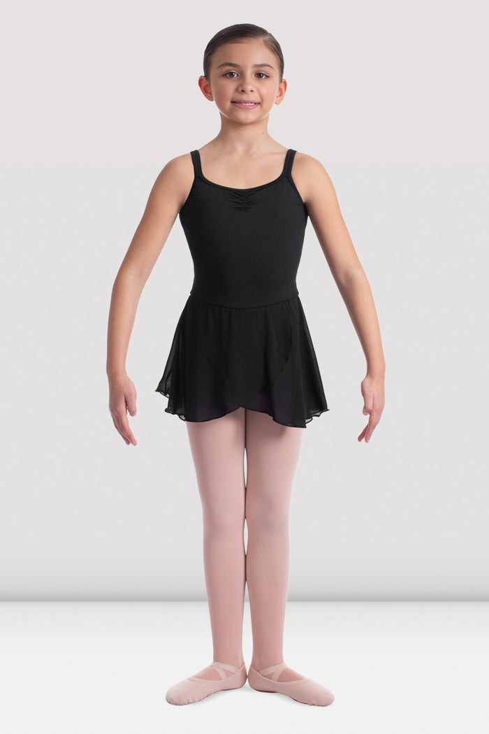 Girls Mirella Daisy Lace Camisole Skirted Leotard