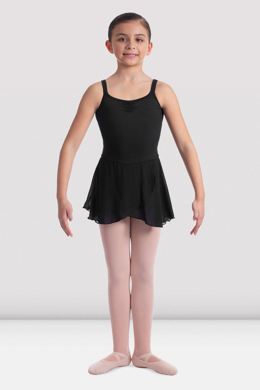 Girls Mirella Daisy Lace Camisole Skirted Leotard