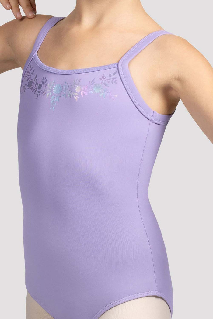 Girls Mirella Glow Girl Camisole Leotard