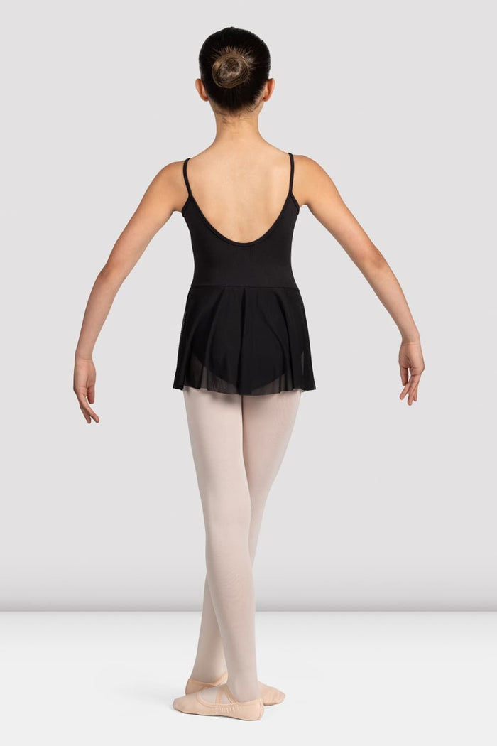 Girls Mirella Glow Girl Camisole Skirted Leotard - BLOCH EU