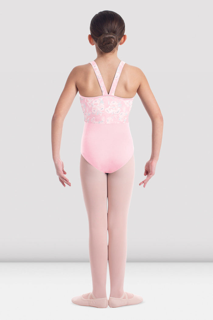 Girls Mirella Jardin Scoop Neck Camisole Leotard