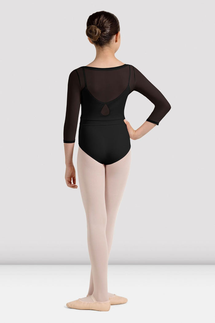 Girls Mirella Miami 3/4 Sleeve Top - BLOCH EU
