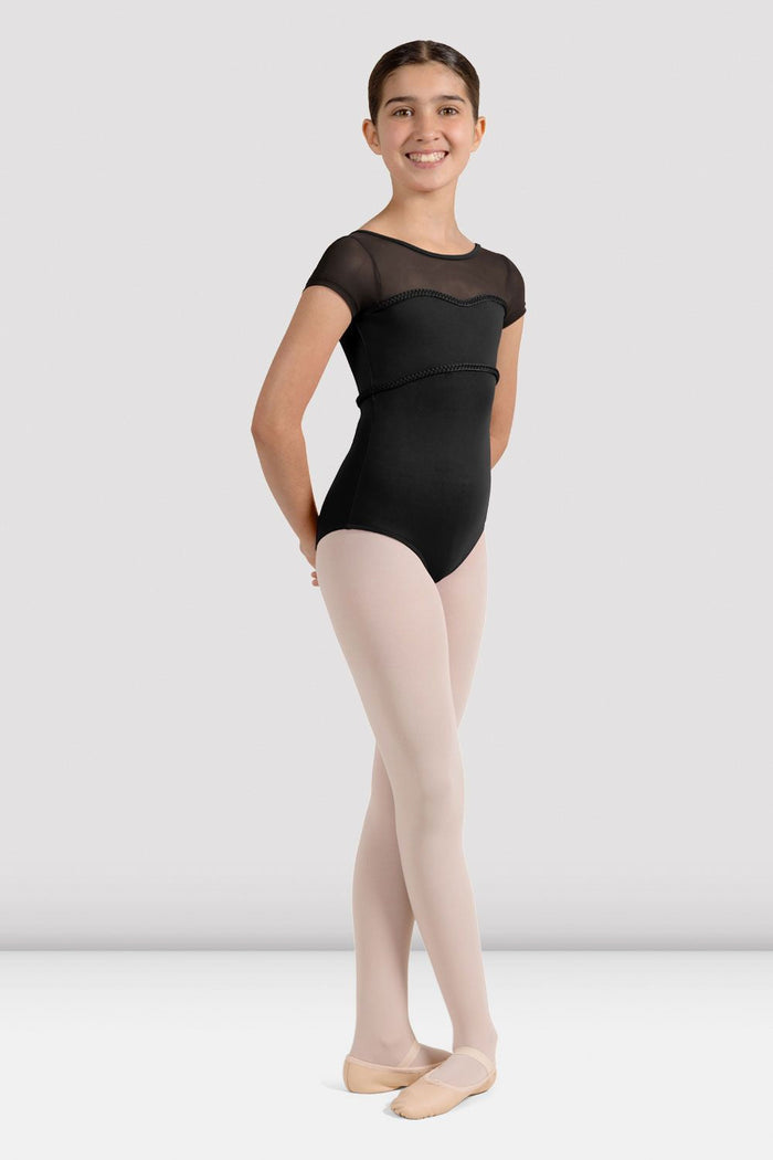 Girls Mirella Miami Cap Sleeve Leotard - BLOCH EU