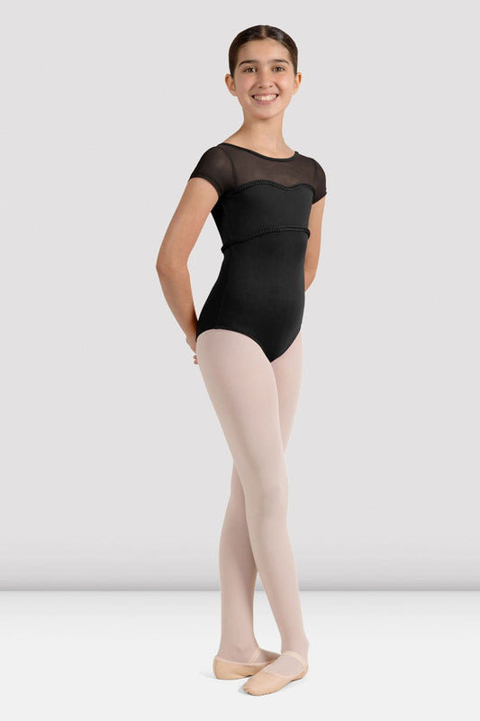 Girls Mirella Miami Cap Sleeve Leotard - BLOCH EU