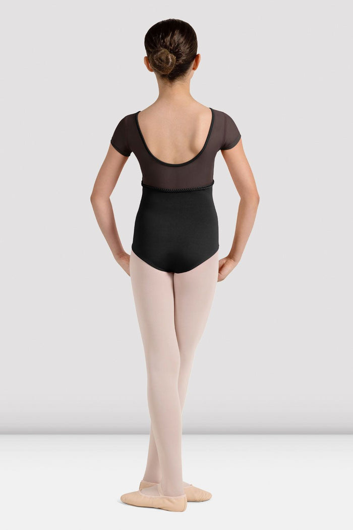 Girls Mirella Miami Cap Sleeve Leotard - BLOCH EU