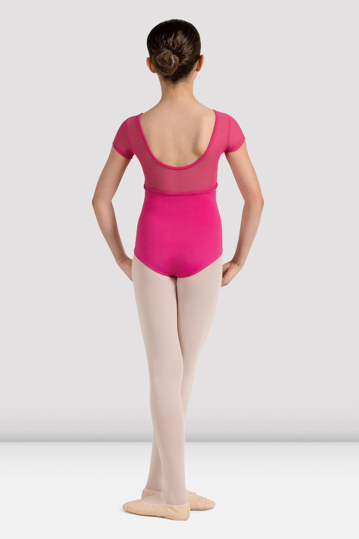 Girls Mirella Miami Cap Sleeve Leotard - BLOCH EU