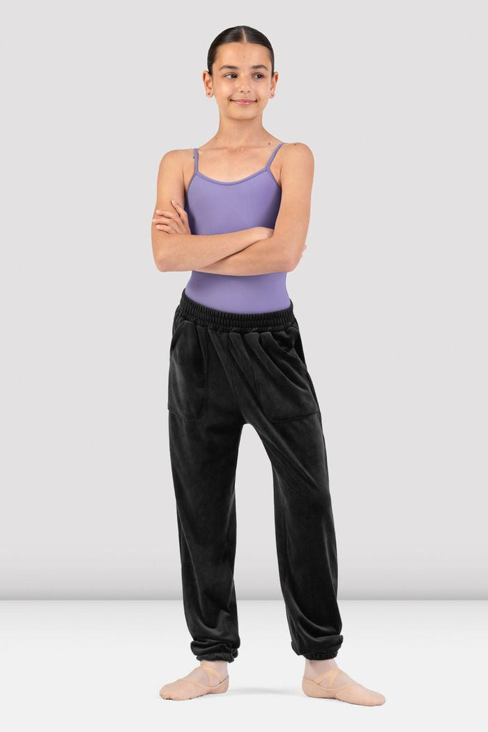 Girls Nicole Velvet Sweatpant