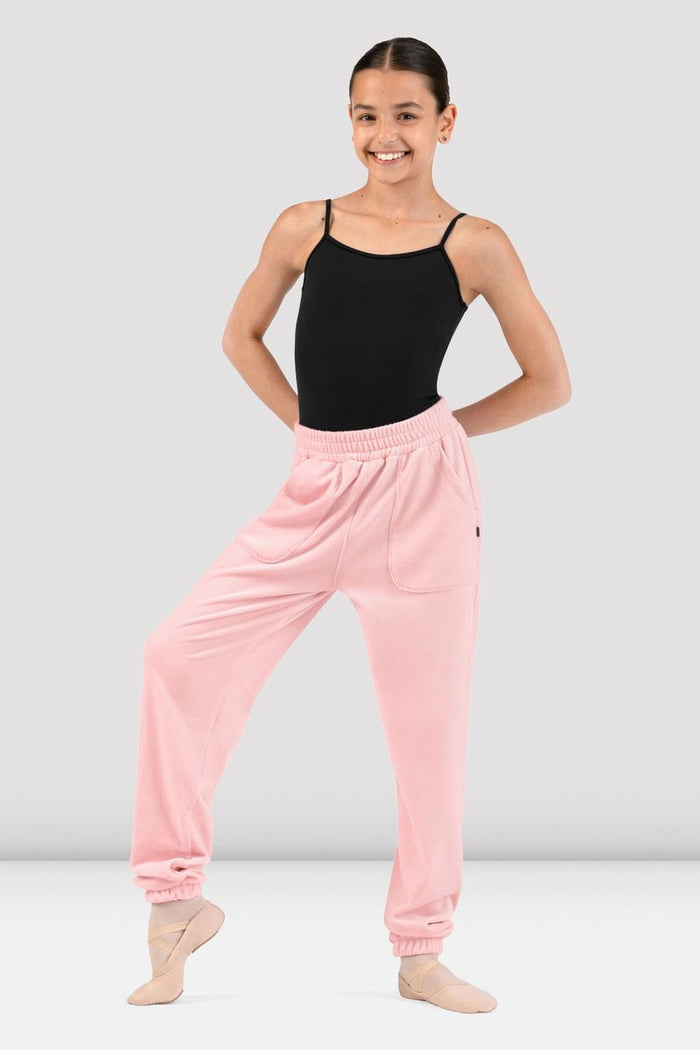 Girls Nicole Velvet Sweatpant