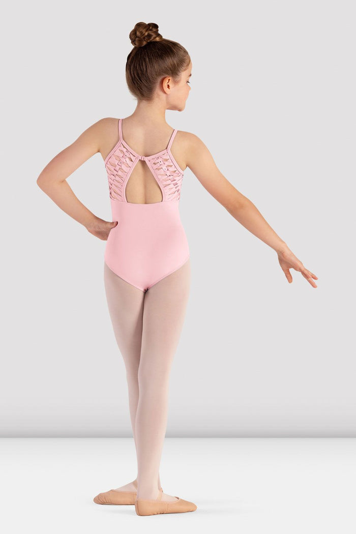 Girls Olivea Open Back Leotard - BLOCH EU